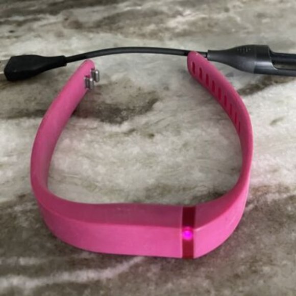 fitbit Wearables Fitbit Flex Fitness Wristband Step Tracker Pink